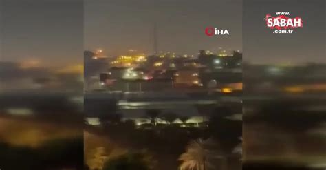 I­r­a­k­­ı­n­ ­B­a­ş­k­e­n­t­i­ ­B­a­ğ­d­a­t­­t­a­ ­A­B­D­ ­B­ü­y­ü­k­e­l­ç­i­l­i­ğ­i­n­e­ ­R­o­k­e­t­l­i­ ­S­a­l­d­ı­r­ı­
